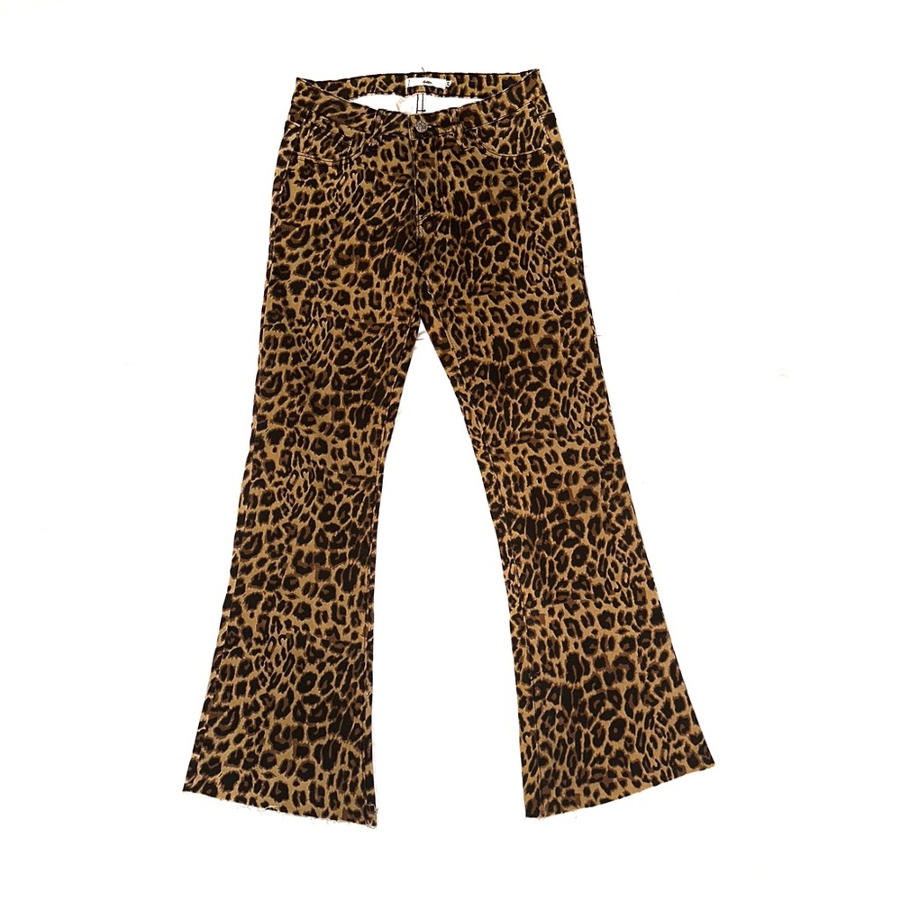 cheetah print pants